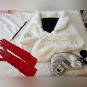 Halloween diy cruella costume